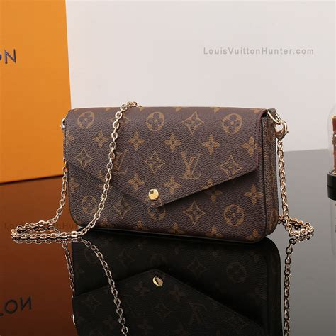 louis vuitton felicie pochette review|felicie pochette monogram.